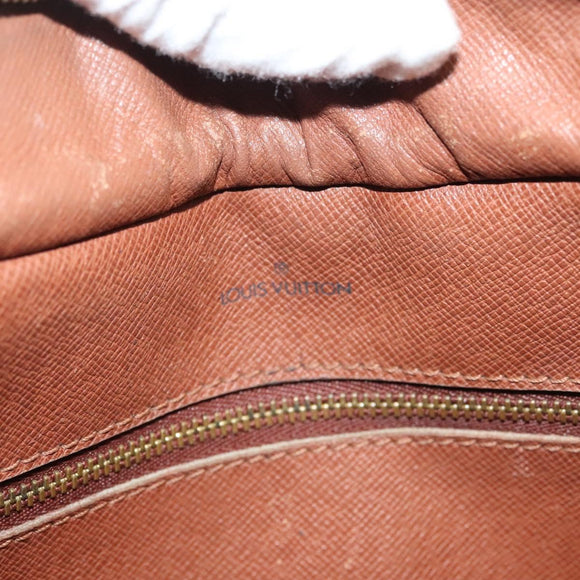 LOUIS VUITTON Monogram Boulogne 30 Shoulder Bag M51265 LV Auth gh644