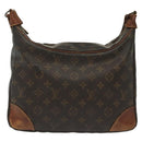 LOUIS VUITTON Monogram Boulogne 30 Shoulder Bag M51265 LV Auth gh644-13