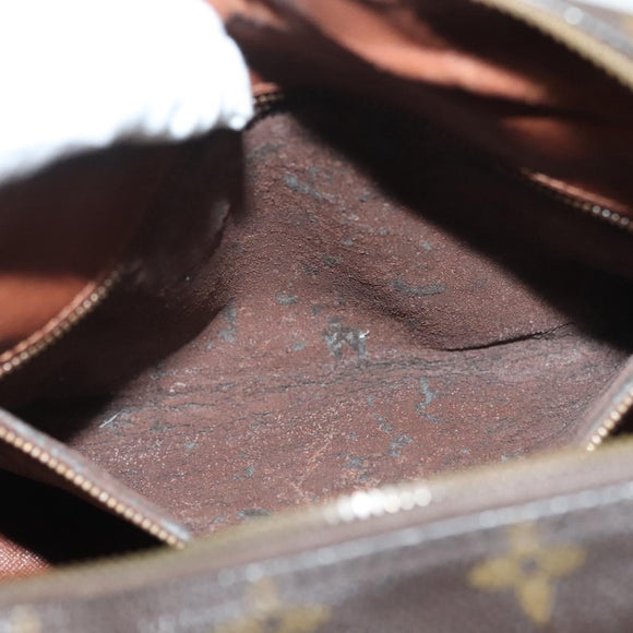 LOUIS VUITTON Monogram Boulogne 30 Shoulder Bag M51265 LV Auth gh644