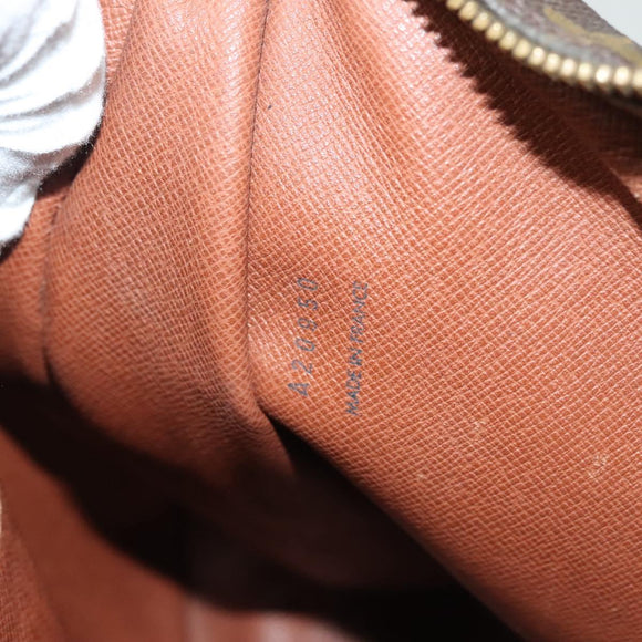 LOUIS VUITTON Monogram Boulogne 30 Shoulder Bag M51265 LV Auth gh644