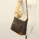 LOUIS VUITTON Monogram Boulogne 30 Shoulder Bag M51265 LV Auth gh644-22