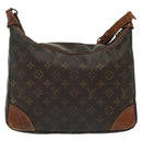 LOUIS VUITTON Monogram Boulogne 30 Shoulder Bag M51265 LV Auth gh644-2