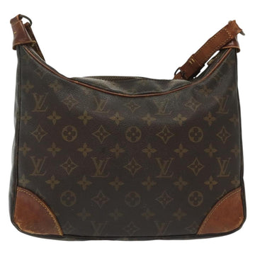 LOUIS VUITTON Monogram Boulogne 30 Shoulder Bag M51265 LV Auth gh644 - 0