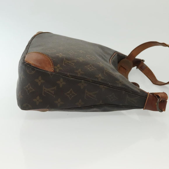 LOUIS VUITTON Monogram Boulogne 30 Shoulder Bag M51265 LV Auth gh644