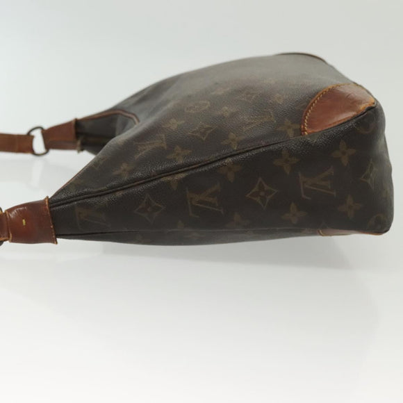 LOUIS VUITTON Monogram Boulogne 30 Shoulder Bag M51265 LV Auth gh644
