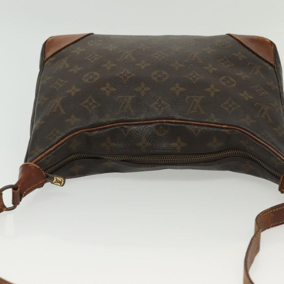 LOUIS VUITTON Monogram Boulogne 30 Shoulder Bag M51265 LV Auth gh644