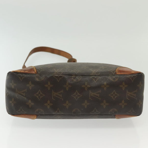 LOUIS VUITTON Monogram Boulogne 30 Shoulder Bag M51265 LV Auth gh644