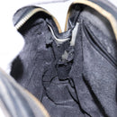 GUCCI Bamboo Shoulder Bag Patent leather Black Gold Auth gh652-21