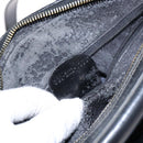 GUCCI Bamboo Shoulder Bag Patent leather Black Gold Auth gh652-12