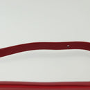 Burberrys Nova Check Shoulder Bag Canvas Leather Beige Red Auth gh659-8