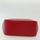 Burberrys Nova Check Shoulder Bag Canvas Leather Beige Red Auth gh659-5