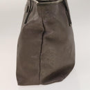 GUCCI GG Canvas Shoulder Bag 2Set Beige Silver Auth gh661-12