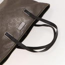 GUCCI GG Canvas Shoulder Bag 2Set Beige Silver Auth gh661-13