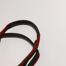 GUCCI GG Canvas Shoulder Bag 2Set Beige Silver Auth gh661-6