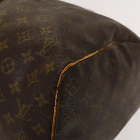 LOUIS VUITTON Monogram Keepall 45 Boston Bag Vintage M41428 LV Auth gh665
