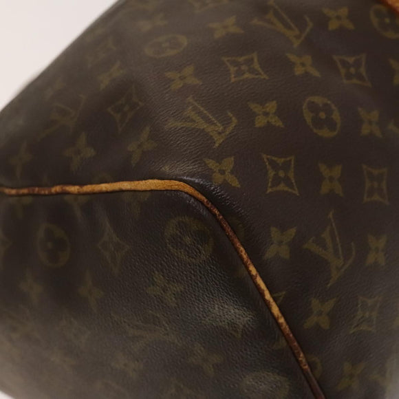LOUIS VUITTON Monogram Keepall 45 Boston Bag Vintage M41428 LV Auth gh665