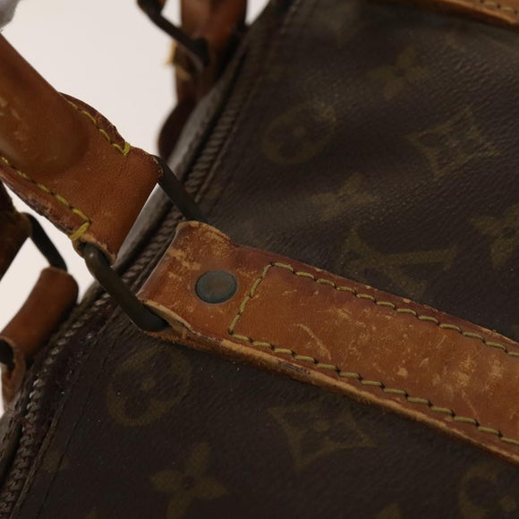 LOUIS VUITTON Monogram Keepall 45 Boston Bag Vintage M41428 LV Auth gh665