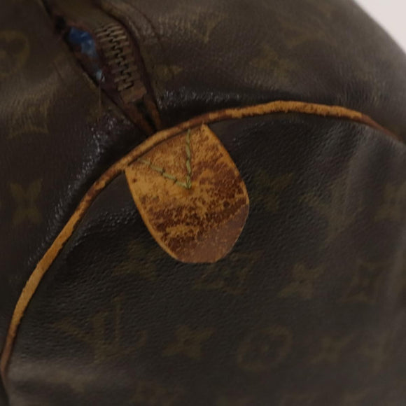 LOUIS VUITTON Monogram Keepall 45 Boston Bag Vintage M41428 LV Auth gh665