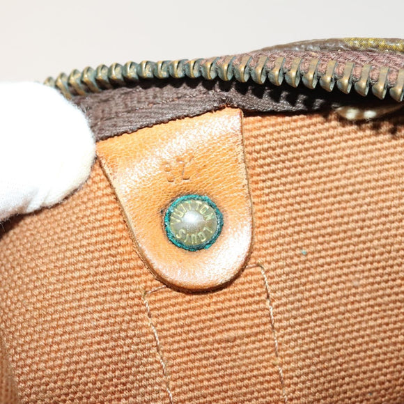 LOUIS VUITTON Monogram Keepall 45 Boston Bag Vintage M41428 LV Auth gh665