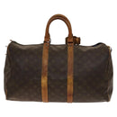 LOUIS VUITTON Monogram Keepall 45 Boston Bag Vintage M41428 LV Auth gh665-2