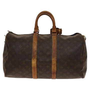 LOUIS VUITTON Monogram Keepall 45 Boston Bag Vintage M41428 LV Auth gh665 - 0