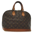 LOUIS VUITTON Monogram Alma Hand Bag M51130 LV Auth gh673-1