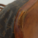 LOUIS VUITTON Monogram Alma Hand Bag M51130 LV Auth gh673-10