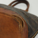 LOUIS VUITTON Monogram Alma Hand Bag M51130 LV Auth gh673-11