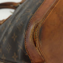 LOUIS VUITTON Monogram Alma Hand Bag M51130 LV Auth gh673-12