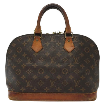 LOUIS VUITTON Monogram Alma Hand Bag M51130 LV Auth gh673 - 0