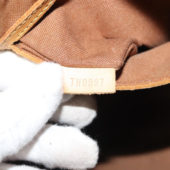 LOUIS VUITTON Monogram Alma Hand Bag M51130 LV Auth gh673