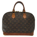 LOUIS VUITTON Monogram Alma Hand Bag M51130 LV Auth gh673-3