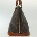 LOUIS VUITTON Monogram Alma Hand Bag M51130 LV Auth gh673-4