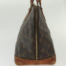 LOUIS VUITTON Monogram Alma Hand Bag M51130 LV Auth gh673-5