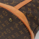 LOUIS VUITTON Monogram Bucket GM Shoulder Bag M42236 LV Auth gh678-12