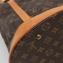 LOUIS VUITTON Monogram Bucket GM Shoulder Bag M42236 LV Auth gh678-13