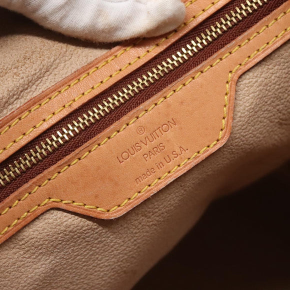 LOUIS VUITTON Monogram Bucket GM Shoulder Bag M42236 LV Auth gh678
