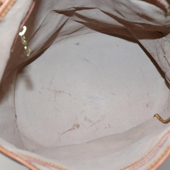 LOUIS VUITTON Monogram Bucket GM Shoulder Bag M42236 LV Auth gh678