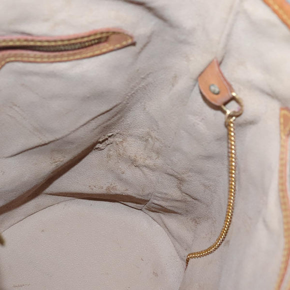 LOUIS VUITTON Monogram Bucket GM Shoulder Bag M42236 LV Auth gh678