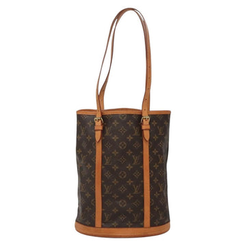 LOUIS VUITTON Monogram Bucket GM Shoulder Bag M42236 LV Auth gh678 - 0
