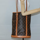 LOUIS VUITTON Monogram Bucket GM Shoulder Bag M42236 LV Auth gh678-22