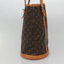 LOUIS VUITTON Monogram Bucket GM Shoulder Bag M42236 LV Auth gh678-4