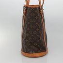 LOUIS VUITTON Monogram Bucket GM Shoulder Bag M42236 LV Auth gh678-5