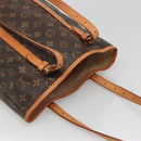 LOUIS VUITTON Monogram Bucket GM Shoulder Bag M42236 LV Auth gh678-6