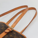 LOUIS VUITTON Monogram Bucket GM Shoulder Bag M42236 LV Auth gh678-8