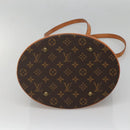 LOUIS VUITTON Monogram Bucket GM Shoulder Bag M42236 LV Auth gh678-9