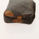 LOUIS VUITTON Monogram Pouch 2 Set LV Auth gh679-12