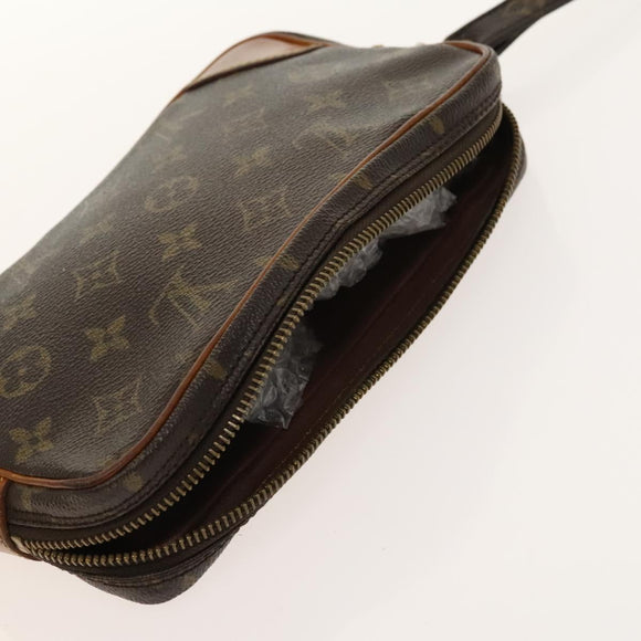 LOUIS VUITTON Monogram Pouch 2Set LV Auth gh679