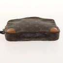 LOUIS VUITTON Monogram Pouch 2Set LV Auth gh679-14