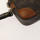 LOUIS VUITTON Monogram Pouch 2 Set LV Auth gh679-15
